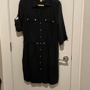 Michael Kors shirt dress